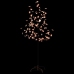 Árbol LED con flor de cerezo 84 LED blanco cálido 120 cm