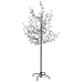 Árbol LED con flor de cerezo 120 LED blanco cálido 150 cm