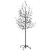 Árbol LED con flor de cerezo 200 LED blanco cálido 180 cm