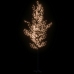 Árbol LED con flor de cerezo 672 LED blanco cálido 400 cm