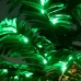 Palmera artificial con 72 LED blanco cálido 120 cm