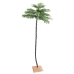 Palmera artificial con 252 LED blanco cálido 400 cm