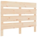 vidaXL Cabecero de cama madera maciza de pino 90x3x80 cm