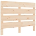 vidaXL Cabecero de cama madera maciza de pino 100x3x80 cm