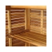 Juego muebles de bar para jardín 5 pzas madera maciza de acacia