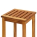 Juego muebles de bar de jardín 3 pzas madera de acacia maciza