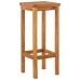 Juego muebles de bar para jardín 5 pzas madera de acacia maciza
