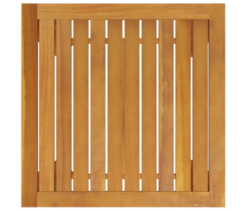 Juego muebles de bar para jardín 5 pzas madera de acacia maciza