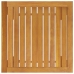 Juego muebles de bar para jardín 5 pzas madera de acacia maciza