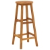 Juego muebles de bar para jardín 5 pzas madera de acacia maciza