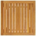 Juego muebles de bar para jardín 5 pzas madera de acacia maciza