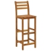 Juego muebles de bar para jardín 5 pzas madera de acacia maciza