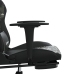 Silla gaming masaje reposapiés cuero sintético negro camuflaje