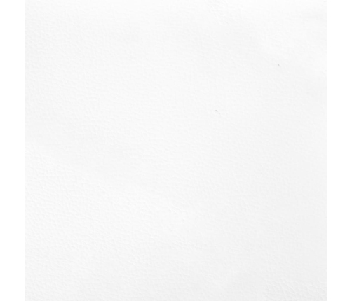 vidaXL Cabecero de cuero sintético blanco 80x5x78/88 cm