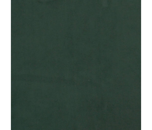 Cabecero de terciopelo verde oscuro 90x5x78/88 cm