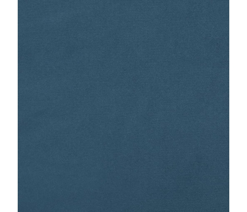 Cabeceros 2 unidades de terciopelo azul oscuro 80x5x78/88 cm