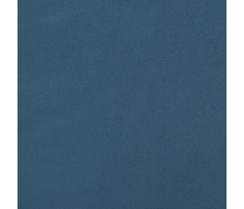 Cabeceros 2 unidades terciopelo azul oscuro 72x5x78/88 cm