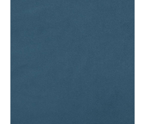 Cabeceros 2 unidades terciopelo azul oscuro 72x5x78/88 cm