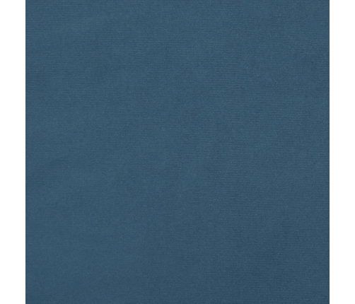 vidaXL Cabecero de terciopelo azul oscuro 90x5x78/88 cm