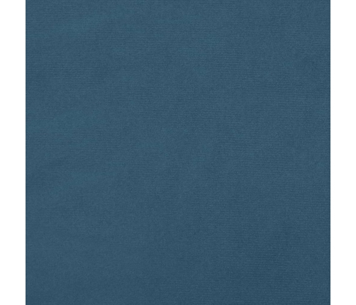 vidaXL Cabeceros 2 unidades terciopelo azul oscuro 72x5x78/88 cm