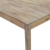 Juego de comedor 5 piezas madera maciza de acacia