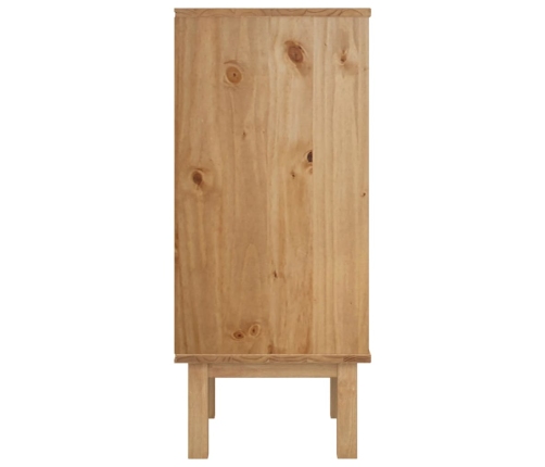 Cajonera OTTA madera maciza de pino 45x39x90 cm