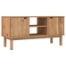 Mueble de TV OTTA madera maciza de pino 113,5x43x57 cm