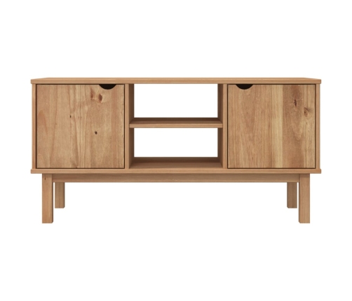 Mueble de TV OTTA madera maciza de pino 113,5x43x57 cm