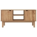 Mueble de TV OTTA madera maciza de pino 113,5x43x57 cm