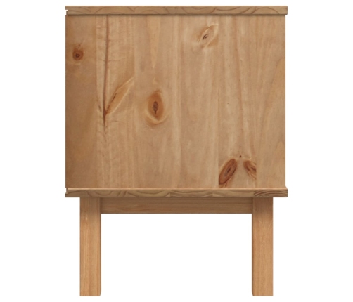 Mueble de TV OTTA madera maciza de pino 113,5x43x57 cm