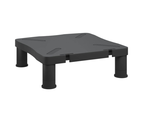 Soporte para monitor negro 33,5x34x10,5 cm