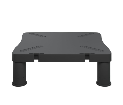 Soporte para monitor negro 33,5x34x10,5 cm