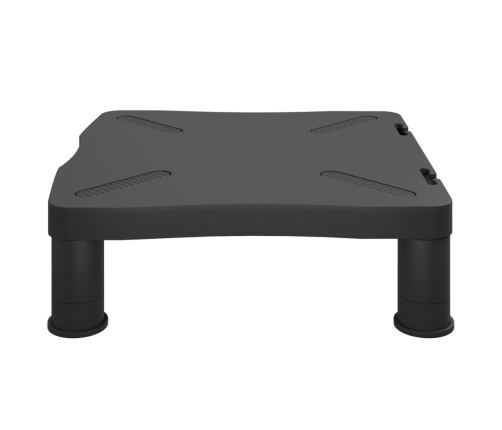 Soporte para monitor negro 33,5x34x10,5 cm