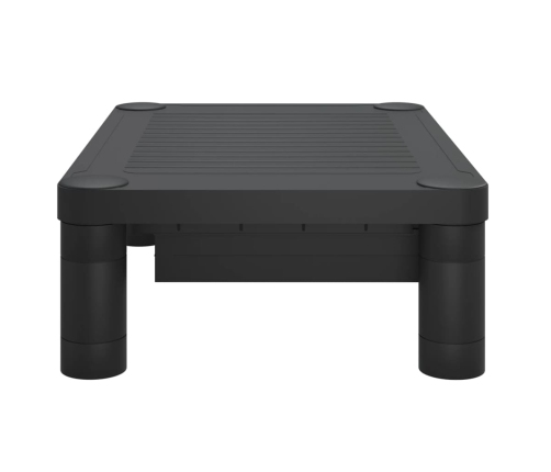 Soporte para monitor negro 43x30,5x13 cm