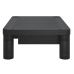 Soporte para monitor negro 43x30,5x13 cm