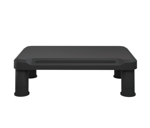 vidaXL Soporte para monitor negro 38x24x10,5 cm