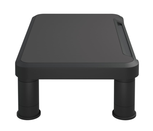 vidaXL Soporte para monitor negro 38x24x10,5 cm