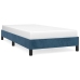 vidaXL Estructura de cama de terciopelo azul 90x200 cm