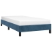 vidaXL Estructura de cama de terciopelo azul 90x200 cm