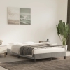 vidaXL Estructura de cama de terciopelo gris claro 120x200 cm