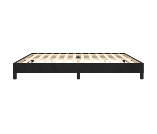 vidaXL Estructura de cama de terciopelo gris claro 200x200 cm