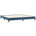 vidaXL Estructura de cama de terciopelo azul 200x200 cm