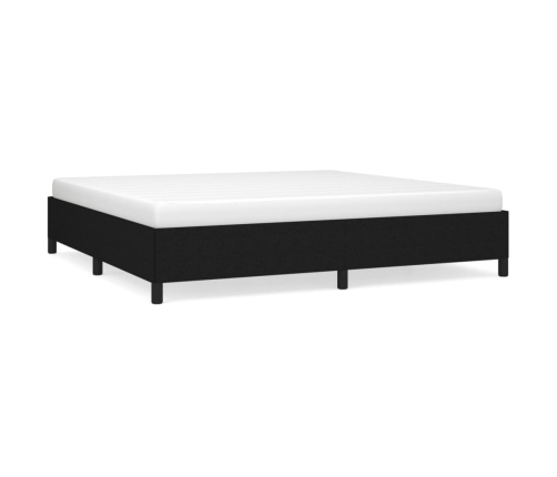 vidaXL Estructura de cama tela gris claro 200x200 cm