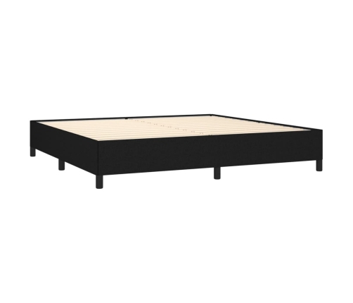 vidaXL Estructura de cama tela gris claro 200x200 cm