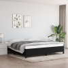 vidaXL Estructura de cama tela gris claro 200x200 cm