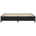 vidaXL Estructura de cama de cuero sintético negro 140x190 cm