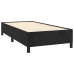 vidaXL Estructura de cama de terciopelo negro 80x200 cm