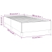 vidaXL Estructura de cama de terciopelo gris claro 90x200 cm