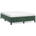 vidaXL Estructura de cama de terciopelo verde 140x190 cm