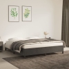 vidaXL Estructura de cama de terciopelo gris oscuro 180x200 cm